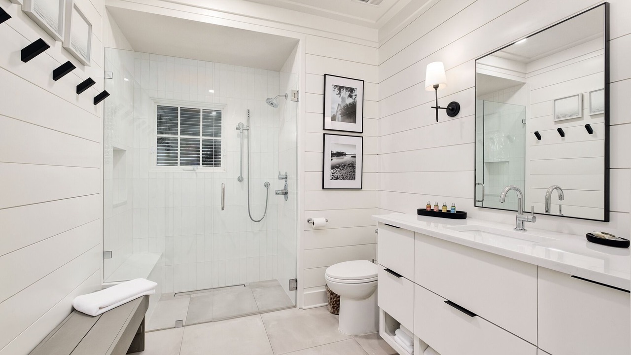 Photo of Bathroom in Watercolor
