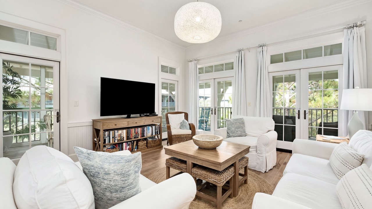 Photo of Livingroom in Watercolor