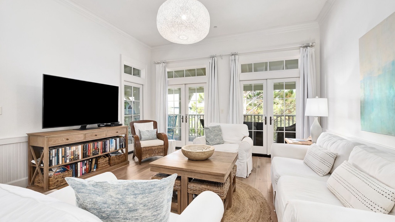 Photo of Livingroom in Watercolor