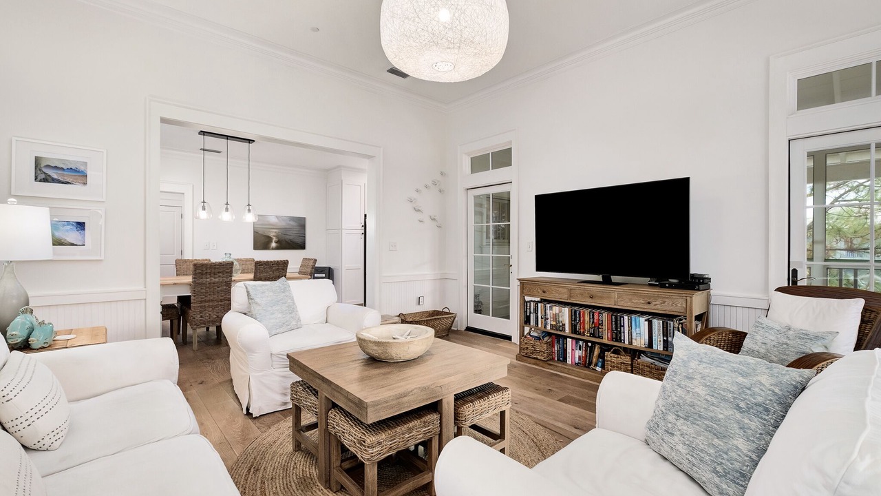 Photo of Livingroom in Watercolor