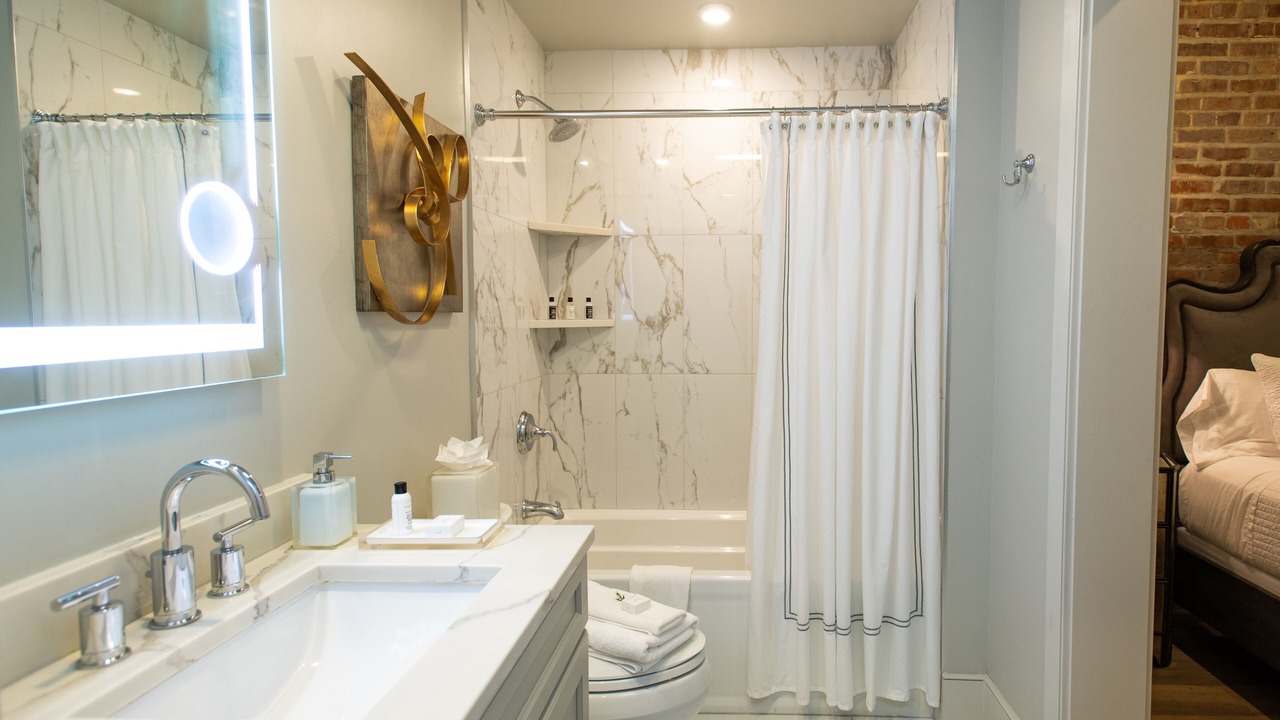 Photo of Bathroom in Central Business District