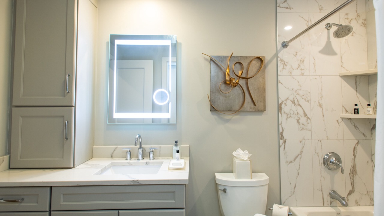 Photo of Bathroom in Central Business District