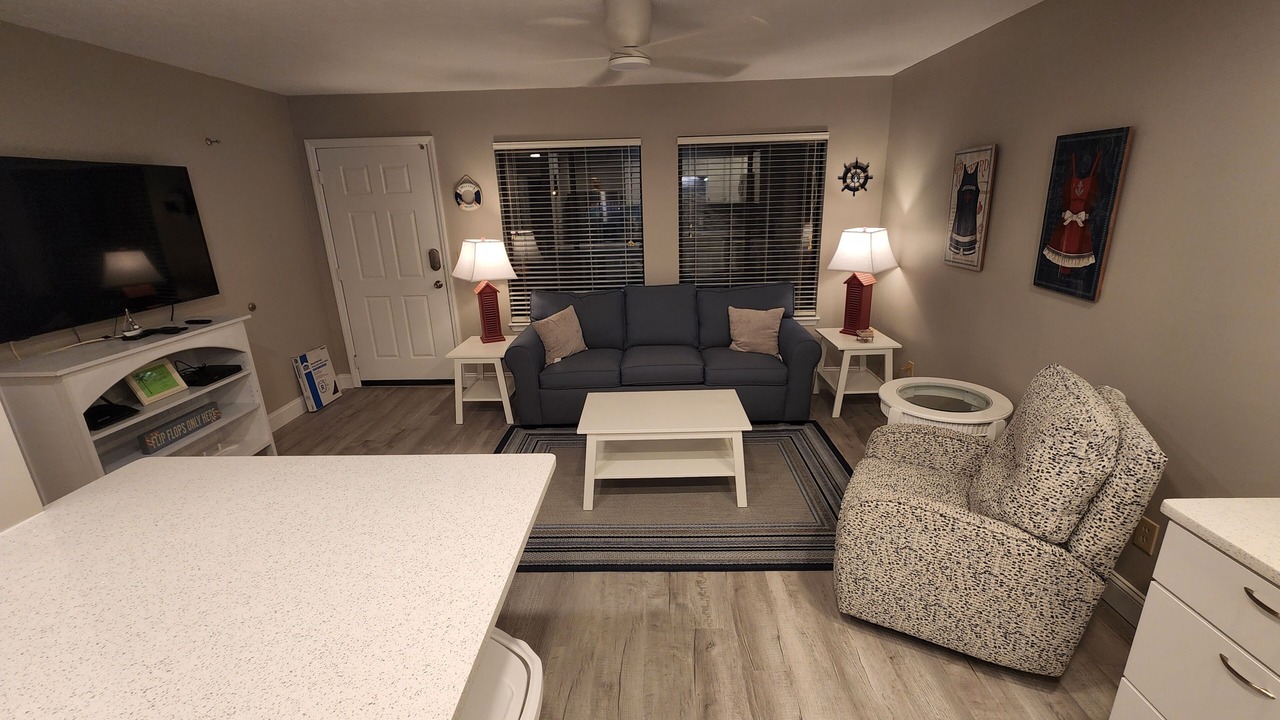 Photo of Livingroom in Gulf Lagoon Beach