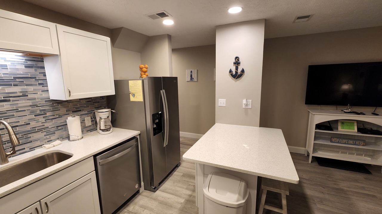 Photo of Kitchen in Gulf Lagoon Beach