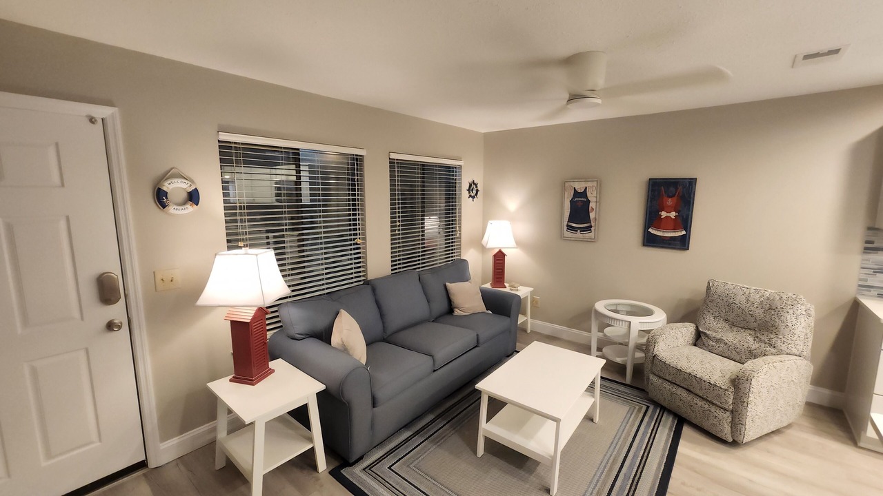 Photo of Livingroom in Gulf Lagoon Beach