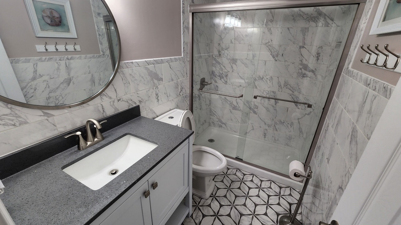 Photo of Bathroom in Gulf Lagoon Beach