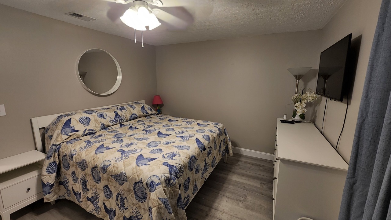 Photo of Bedroom in Gulf Lagoon Beach