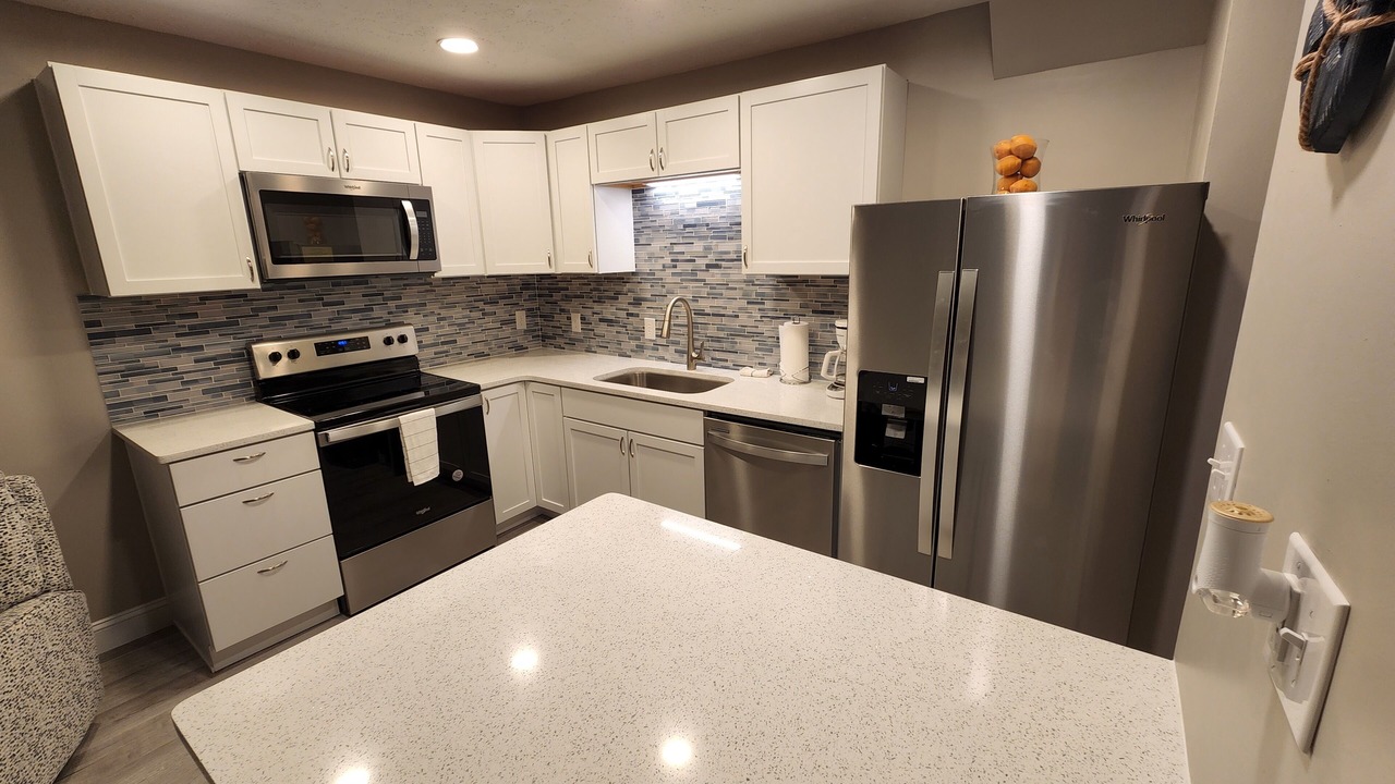 Photo of Kitchen in Gulf Lagoon Beach