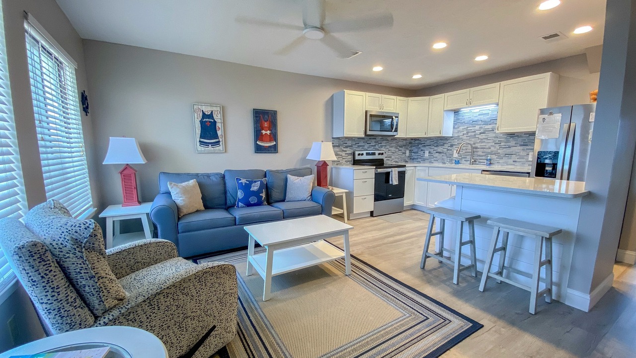 Photo of Livingroom in Gulf Lagoon Beach