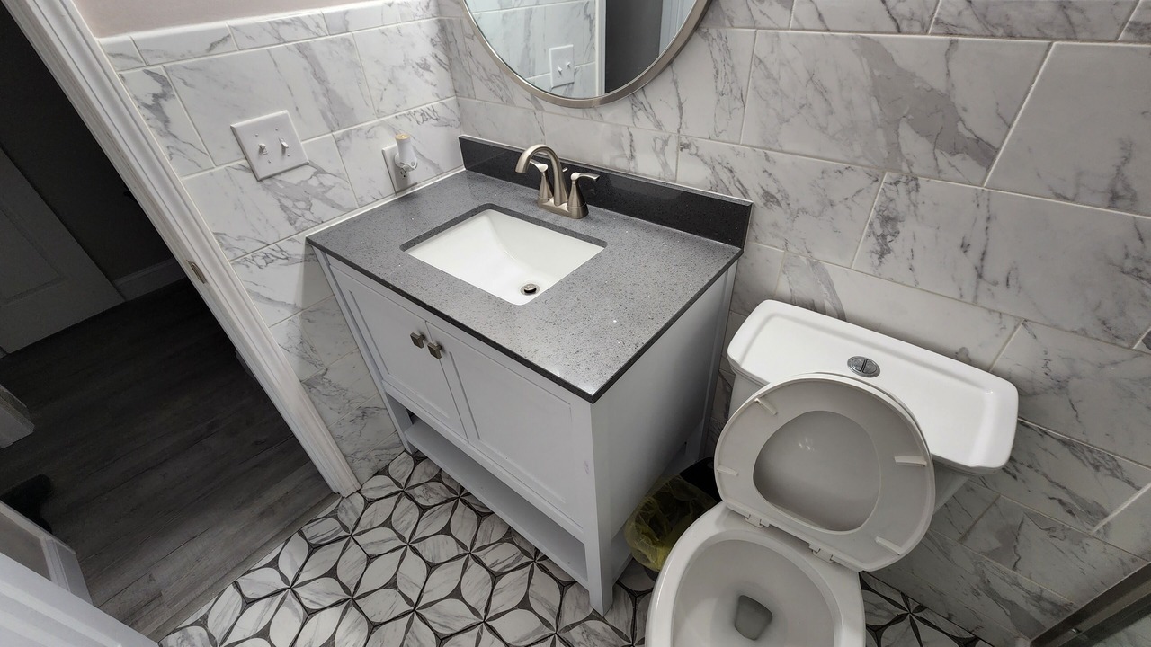 Photo of Bathroom in Gulf Lagoon Beach