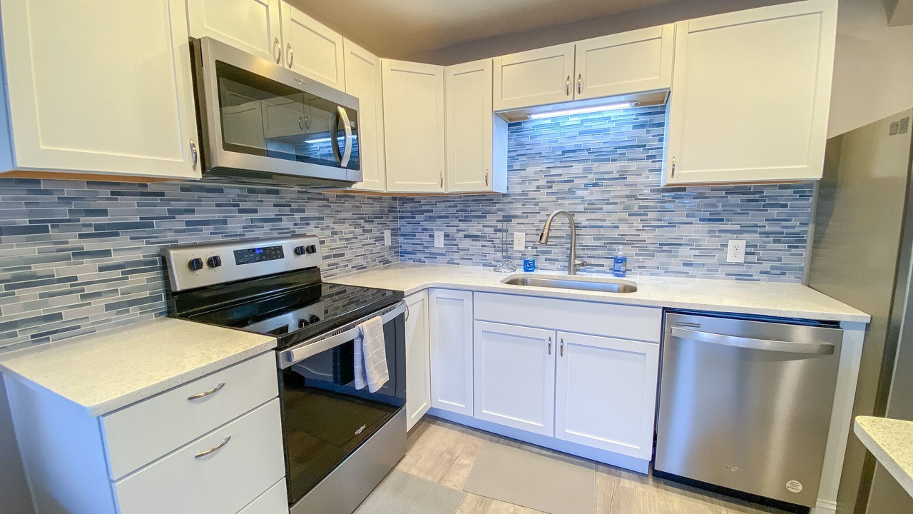 Photo of Kitchen in Gulf Lagoon Beach