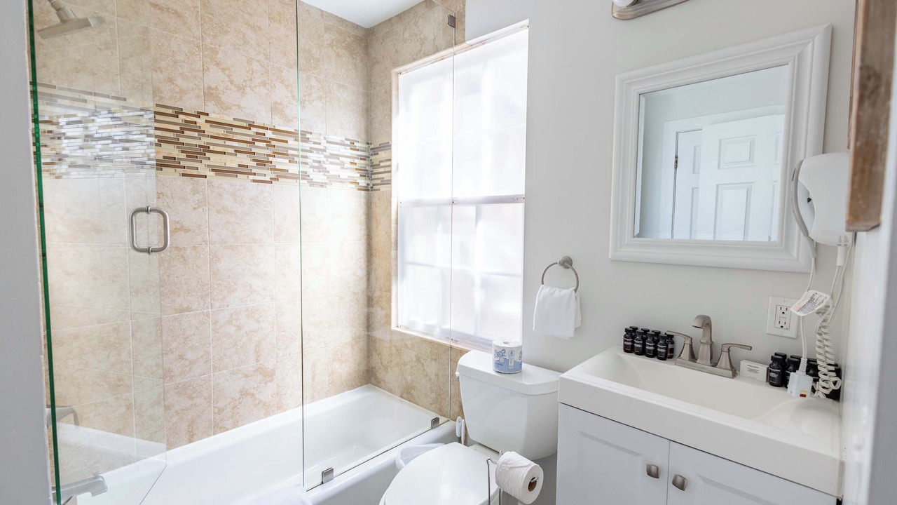 Photo of Bathroom in Historic Seaport