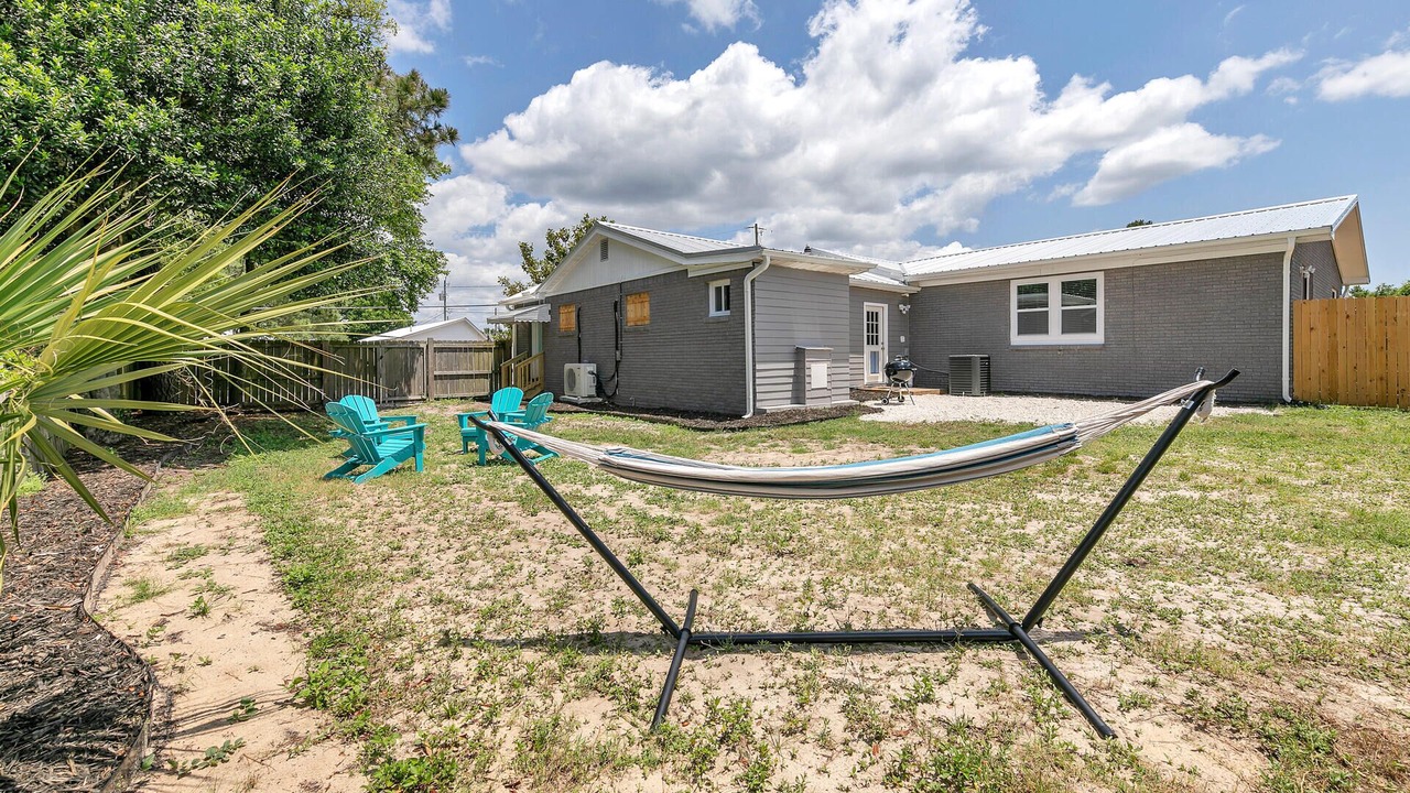 Photo of Patio Balcony in Inlet Beach Heights