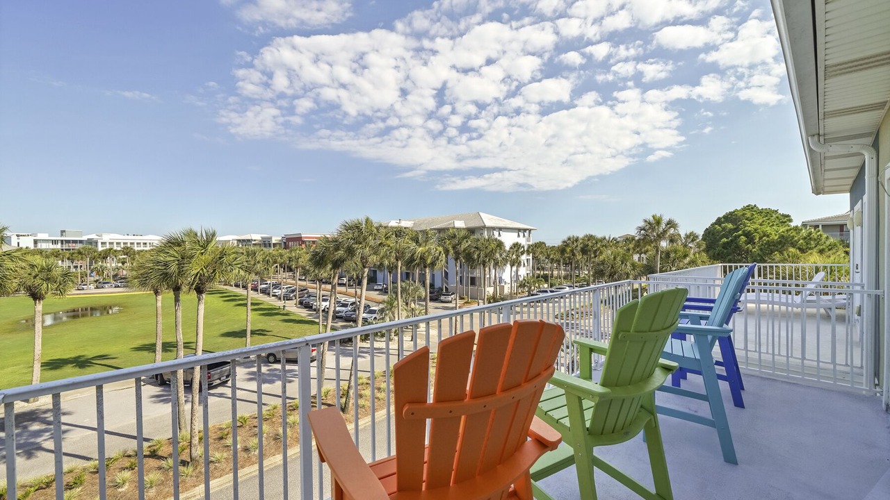 Photo of Patio Balcony in Gulf Place
