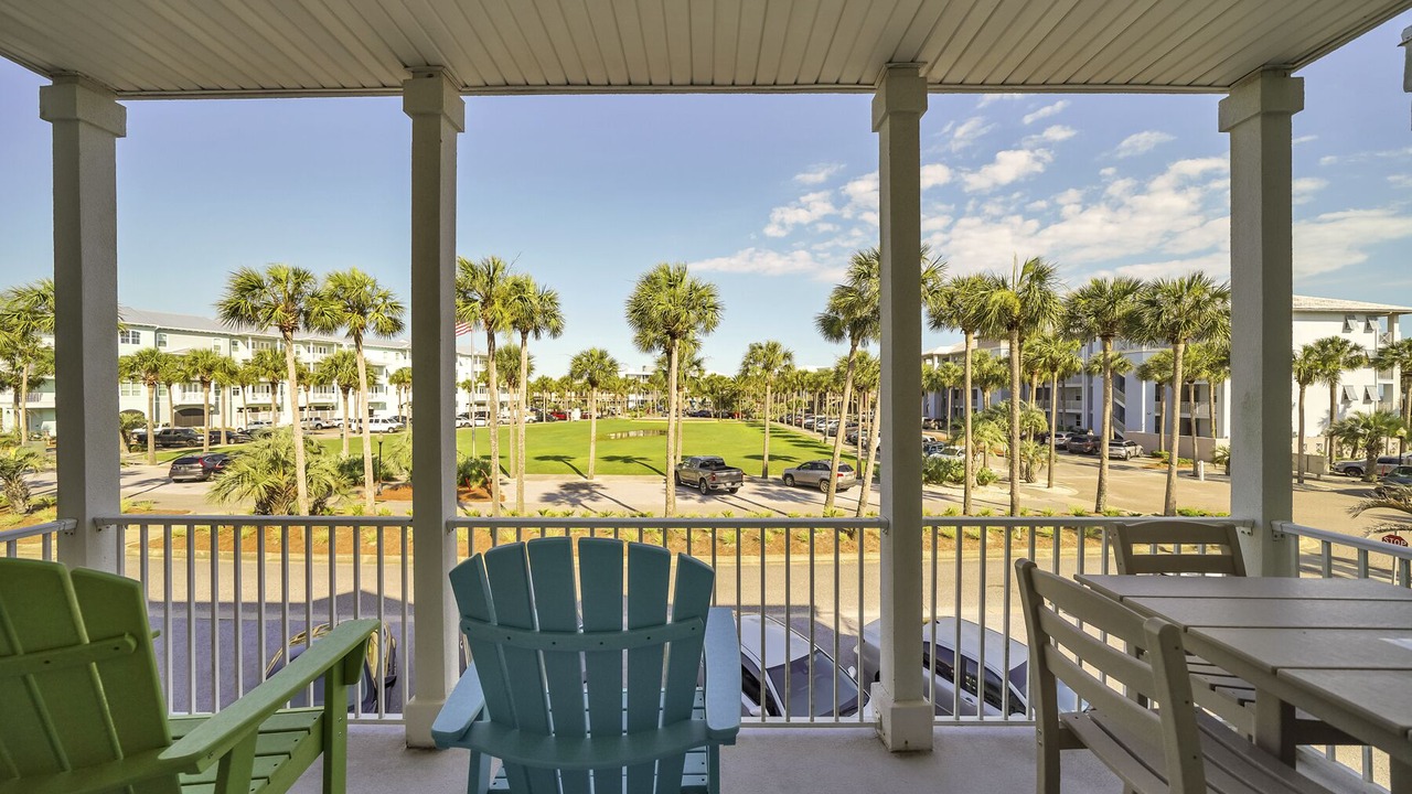 Photo of Patio Balcony in Gulf Place