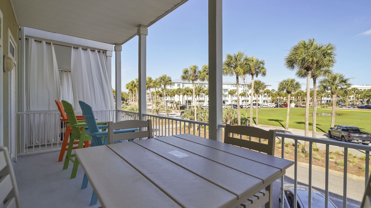 Photo of Patio Balcony in Gulf Place