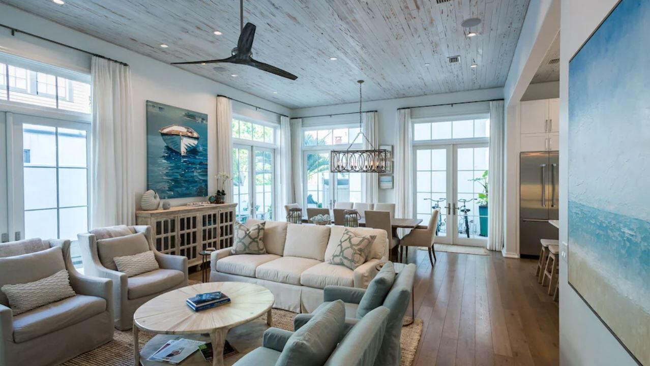 Photo of Livingroom in Inlet Beach