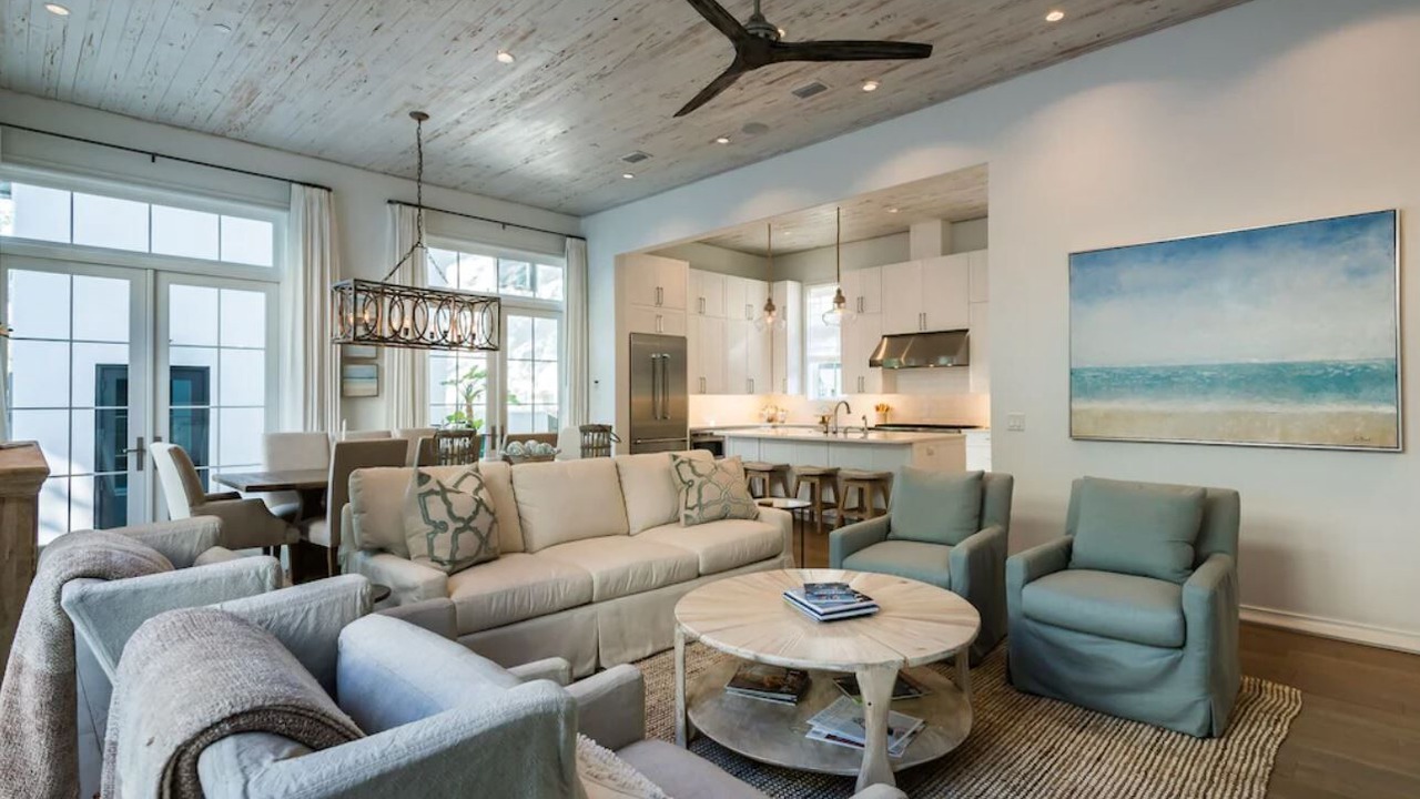 Photo of Livingroom in Inlet Beach