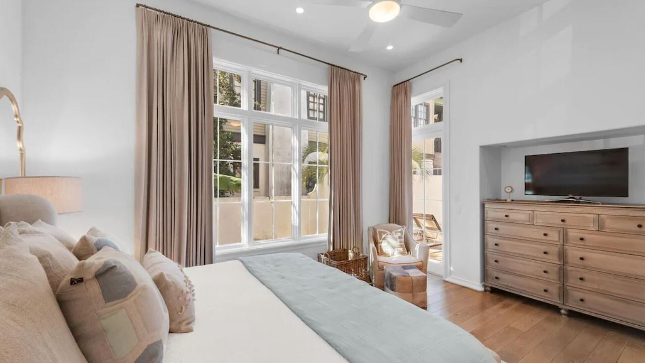 Photo of Bedroom in Inlet Beach