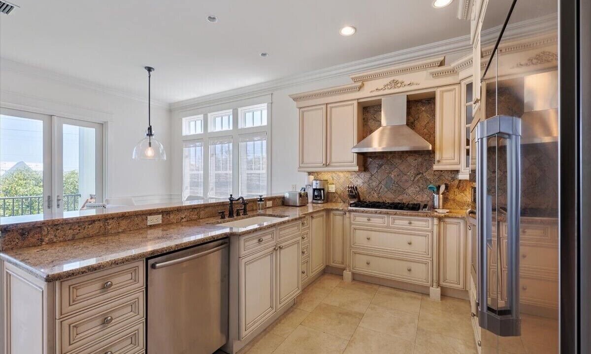 Photo of Kitchen in SeaNest Village