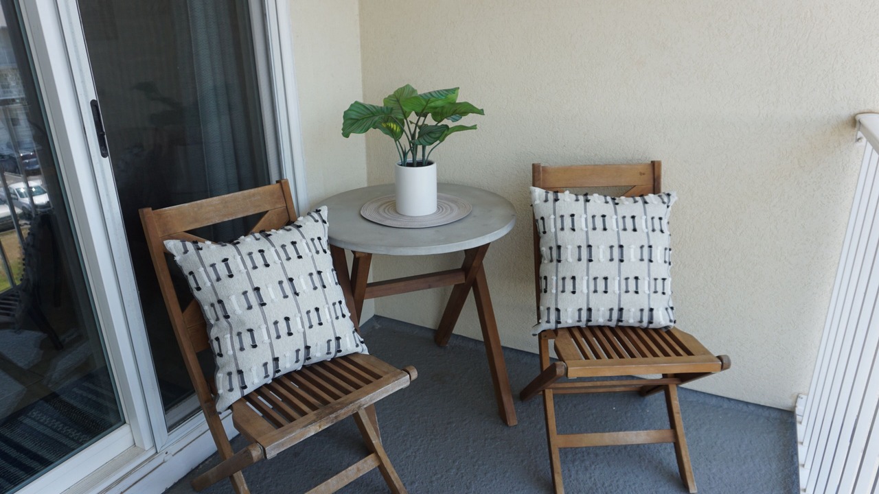 Photo of Patio Balcony in Navarre Beach