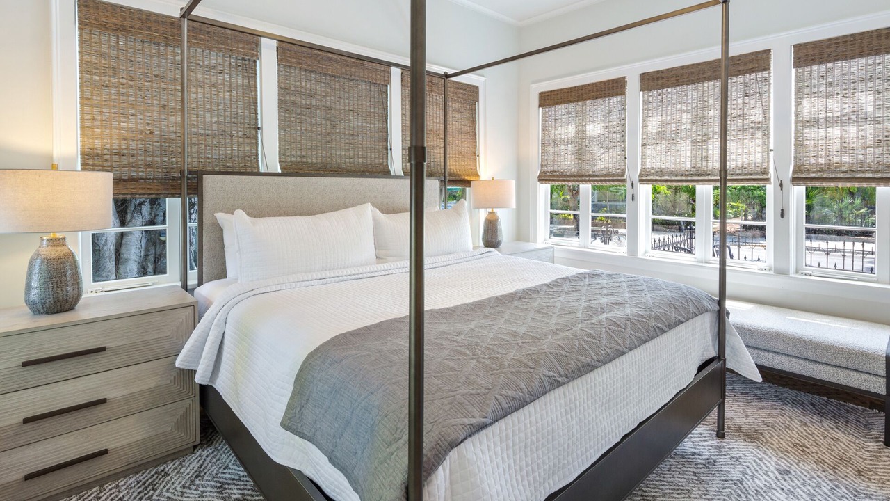 Photo of Bedroom in Key West Historic District