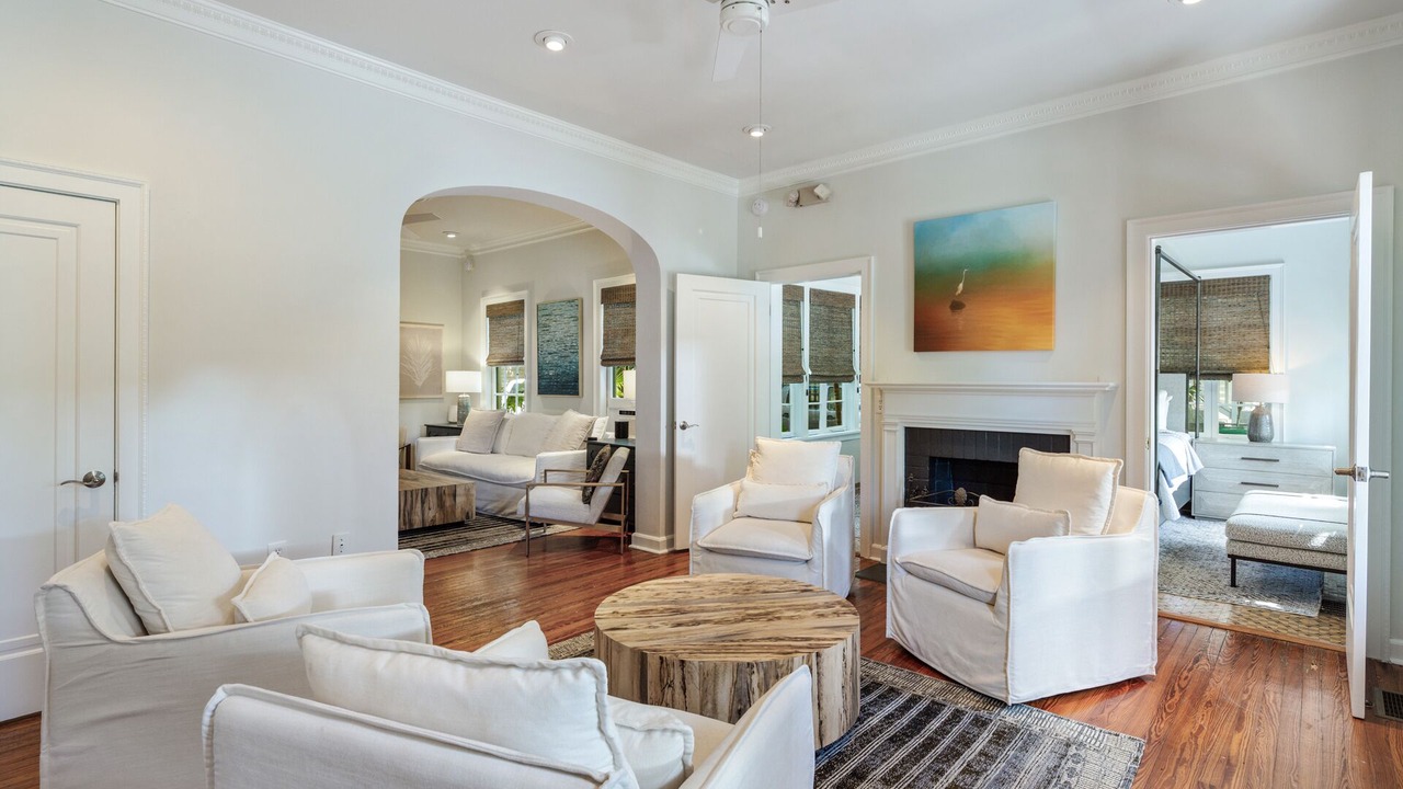 Photo of Bedroom in Key West Historic District