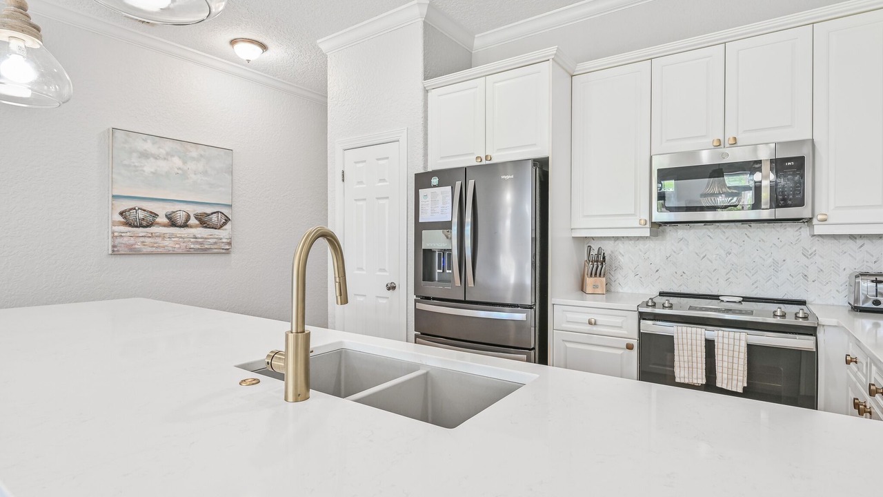 Photo of Kitchen in Gulf Place