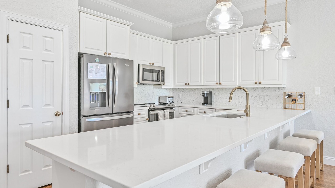 Photo of Kitchen in Gulf Place