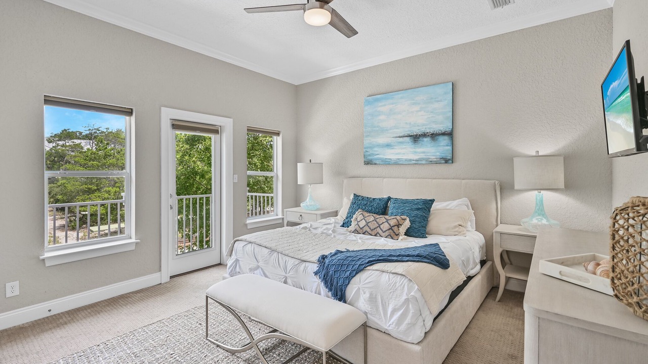 Photo of Bedroom in Gulf Place