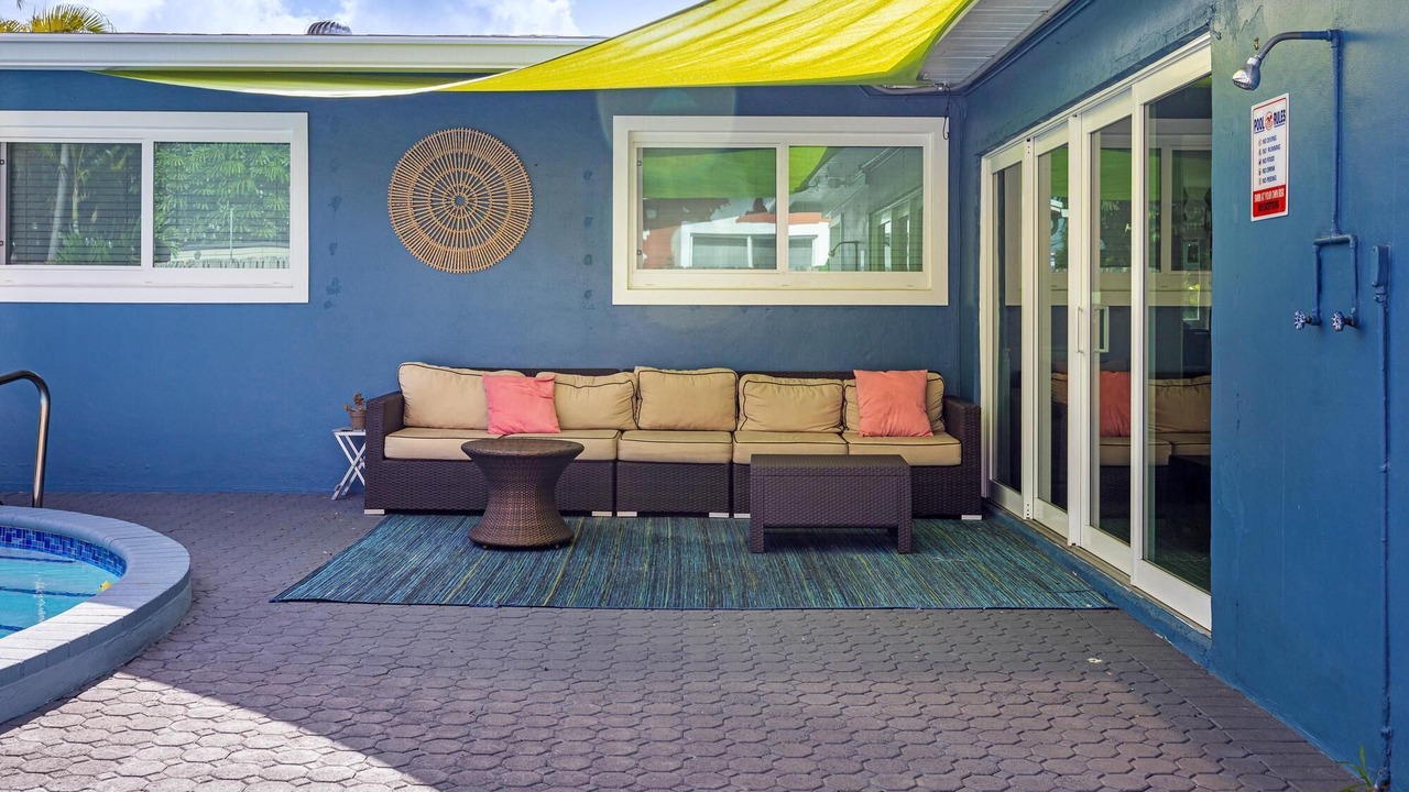 Photo of Patio Balcony in Wilton Manors