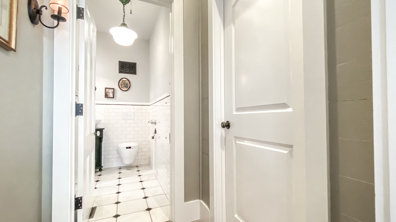Photo of Bathroom in Historic Downtown Apalachicola