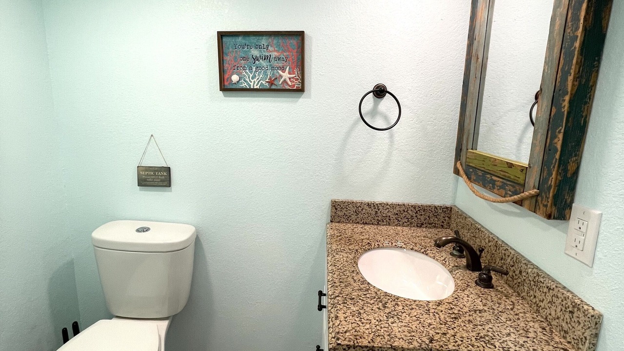 Photo of Bathroom in Carrabelle