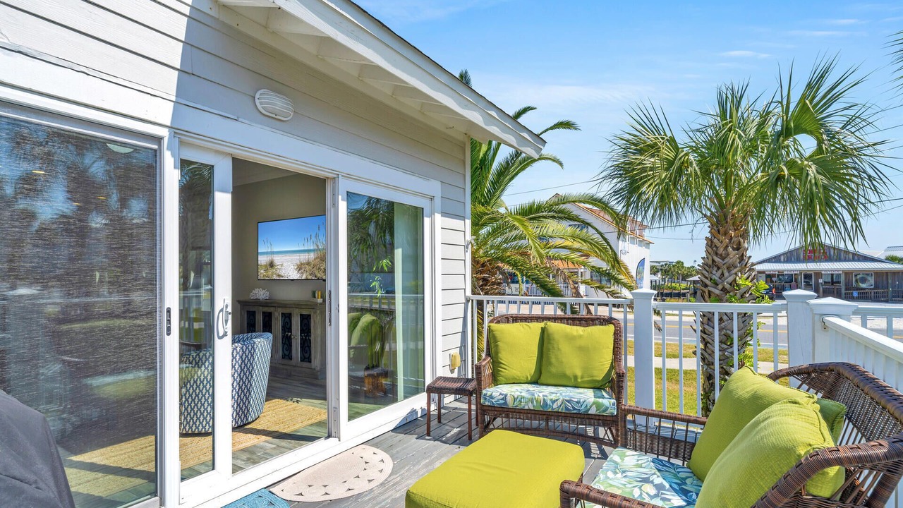Photo of Patio Balcony in Mexico Beach