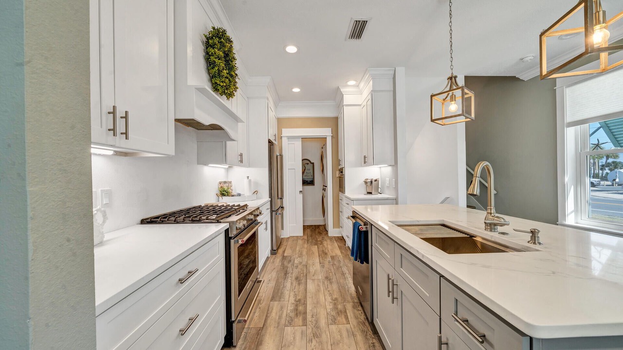 Photo of Kitchen in Mexico Beach