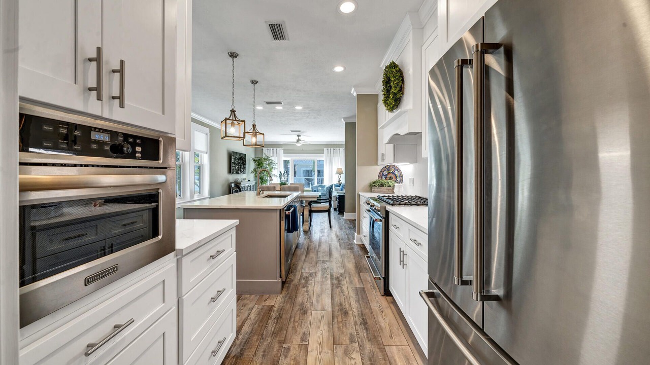 Photo of Kitchen in Mexico Beach