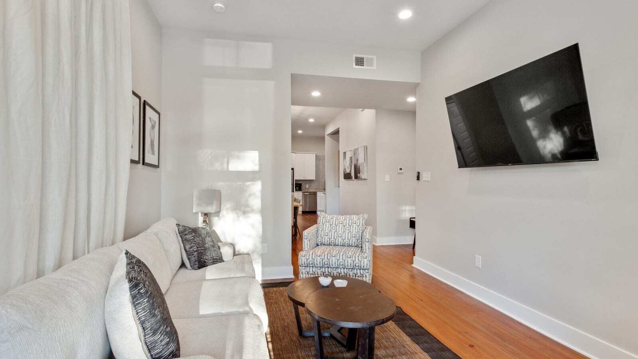 Photo of Livingroom in Faubourg Delassize