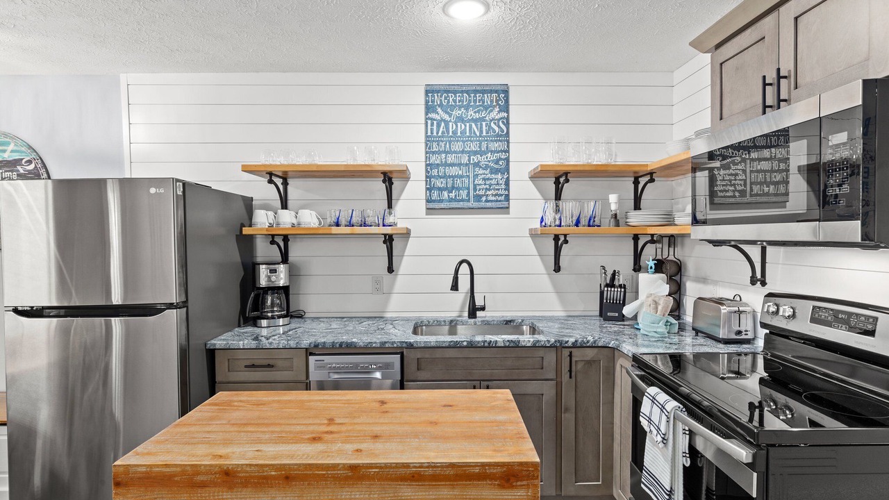 Photo of Kitchen in Bahama Beach