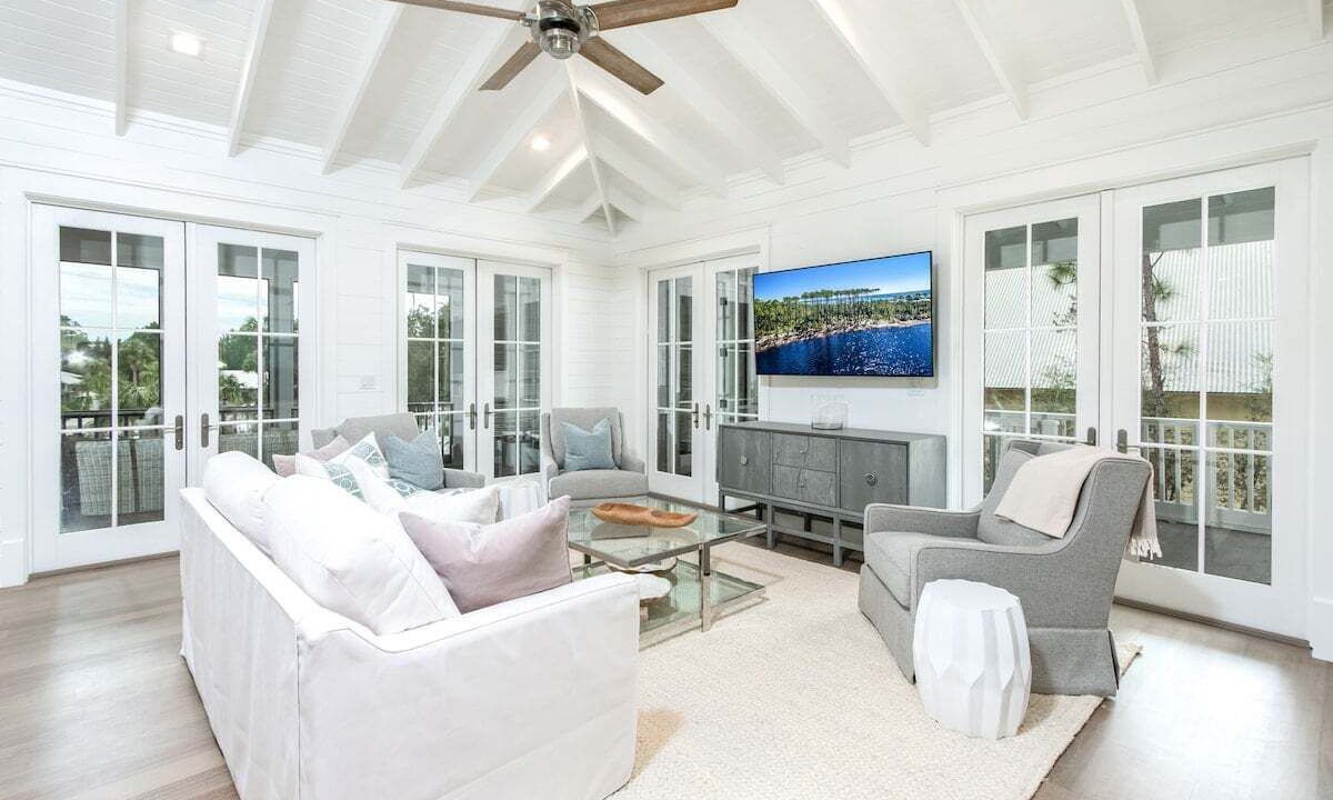 Photo of Livingroom in Watercolor
