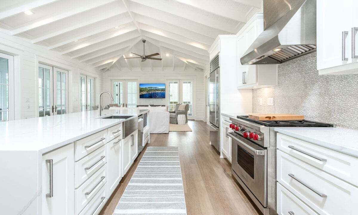 Photo of Kitchen in Watercolor