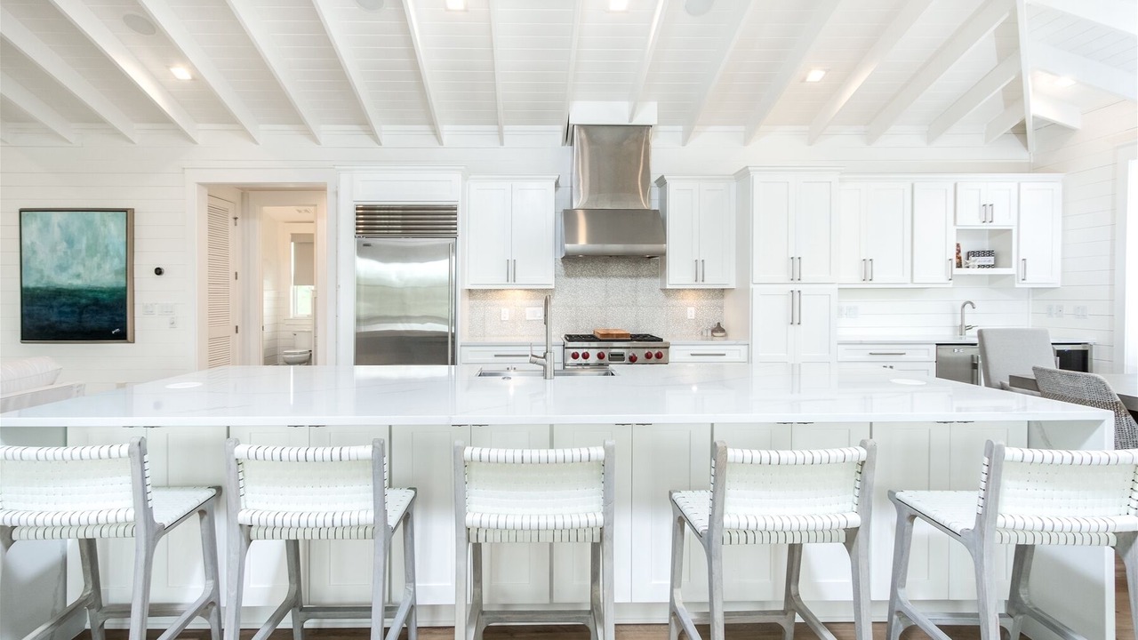 Photo of Kitchen in Watercolor