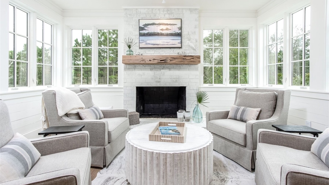 Photo of Livingroom in Watercolor