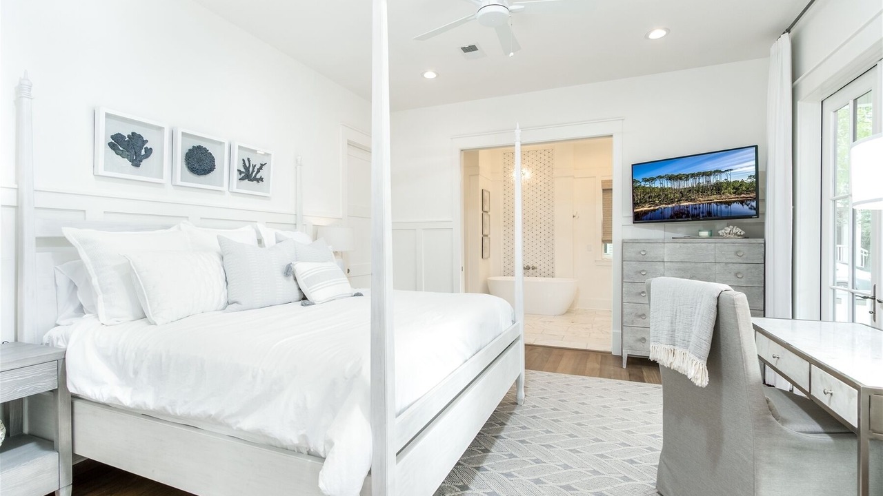 Photo of Bedroom in Watercolor