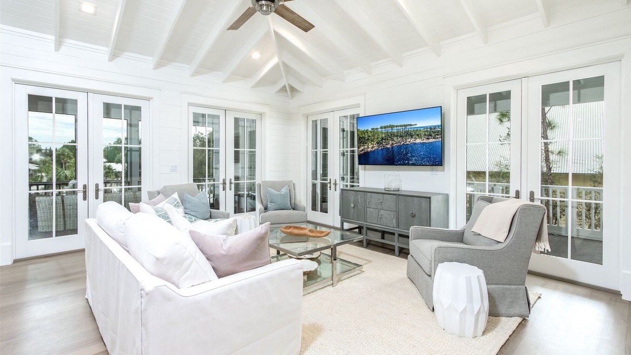 Photo of Livingroom in Watercolor
