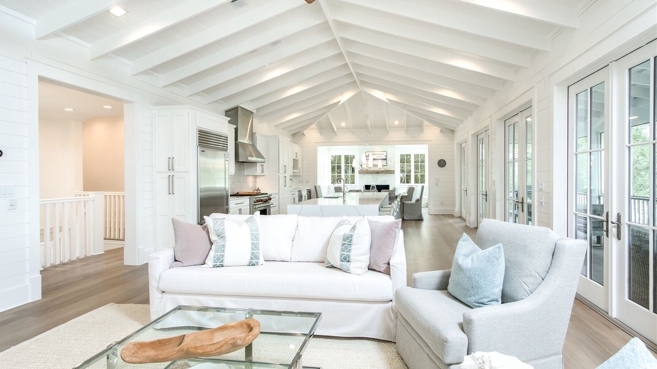 Photo of Livingroom in Watercolor