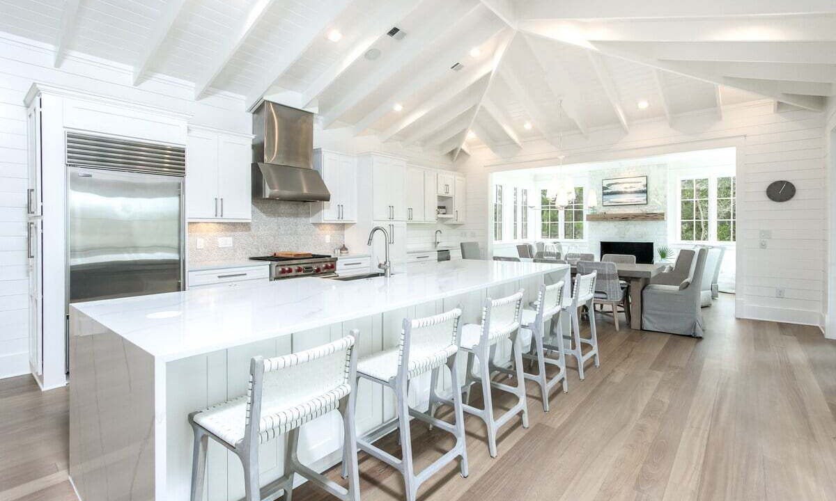 Photo of Kitchen in Watercolor