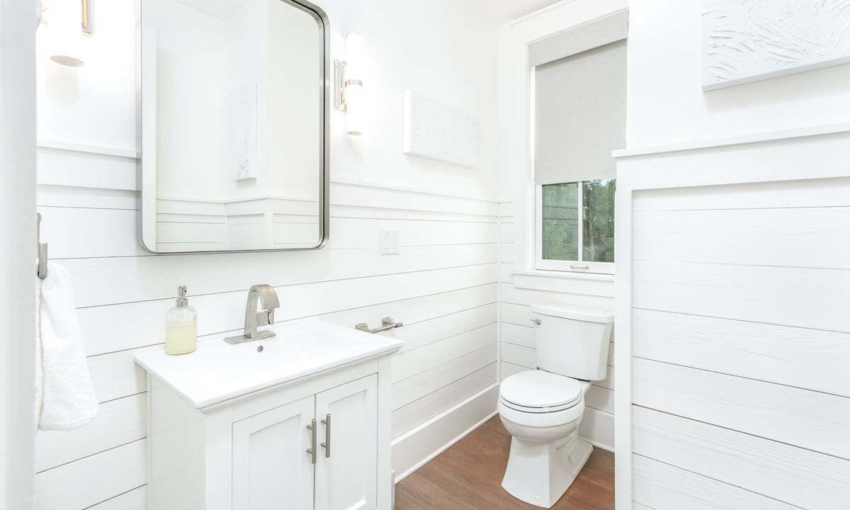 Photo of Bathroom in Watercolor
