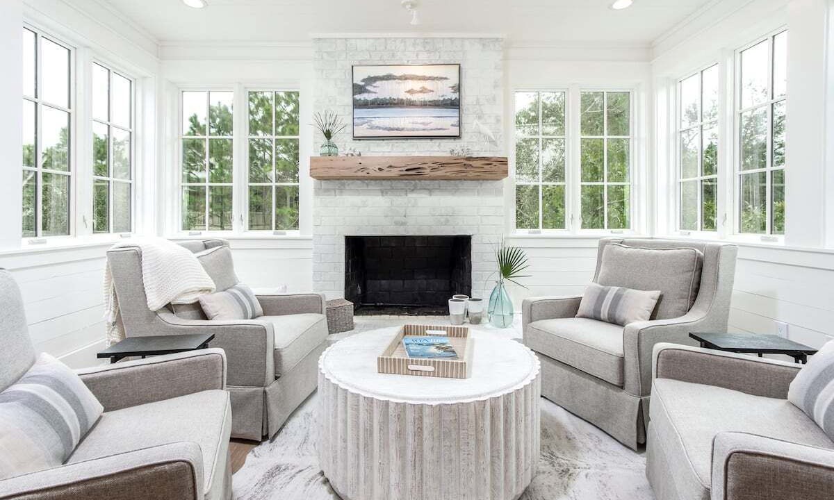 Photo of Livingroom in Watercolor