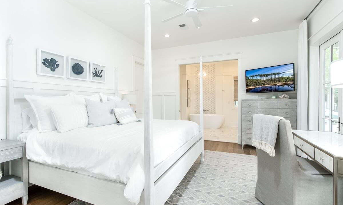 Photo of Bedroom in Watercolor