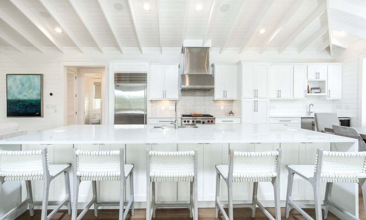 Photo of Kitchen in Watercolor